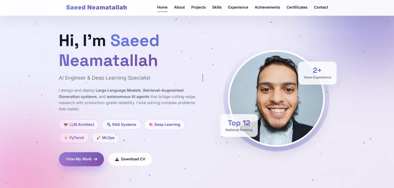 مطور ذكاء اصطناعي 1